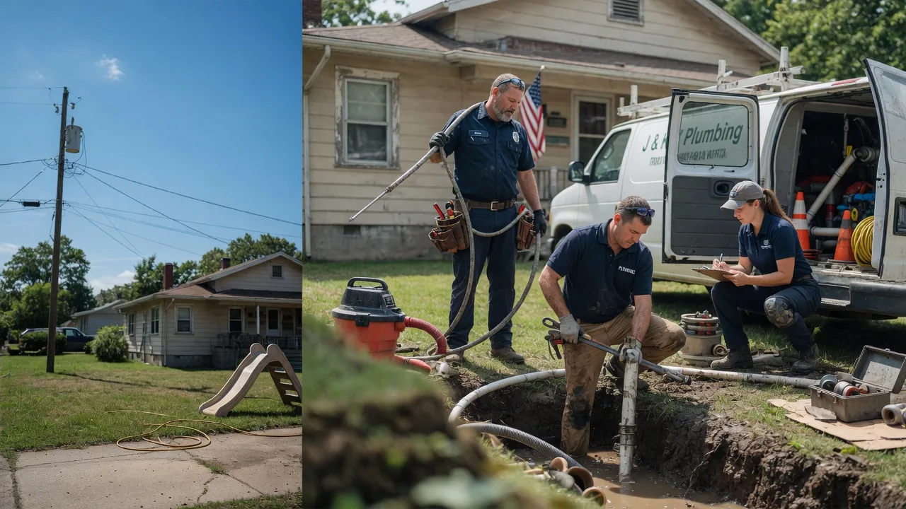 Drain Cleaning in Lilly, PA near me